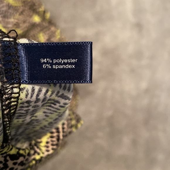 ELOQUII by The Limited Shirt Bat Wing Geometric Print WOMEN’S Size 18 / 20 - Picture 10 of 10